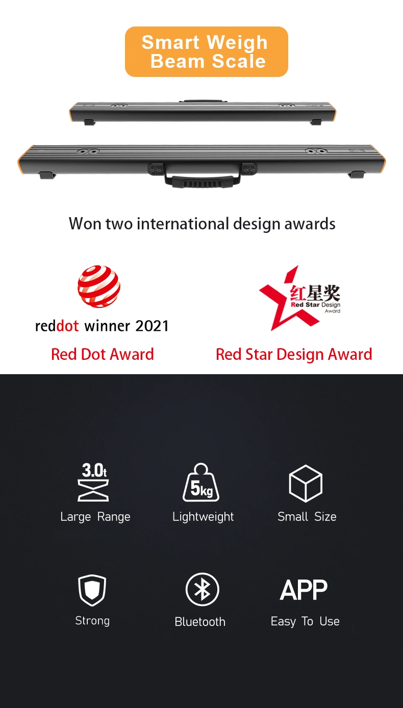 Hệ thống Android Đường cân đệm cầm tay, Đường cân công nghiệp Palet Đường cân 1500kg Đường cân đệm công nghiệp 1