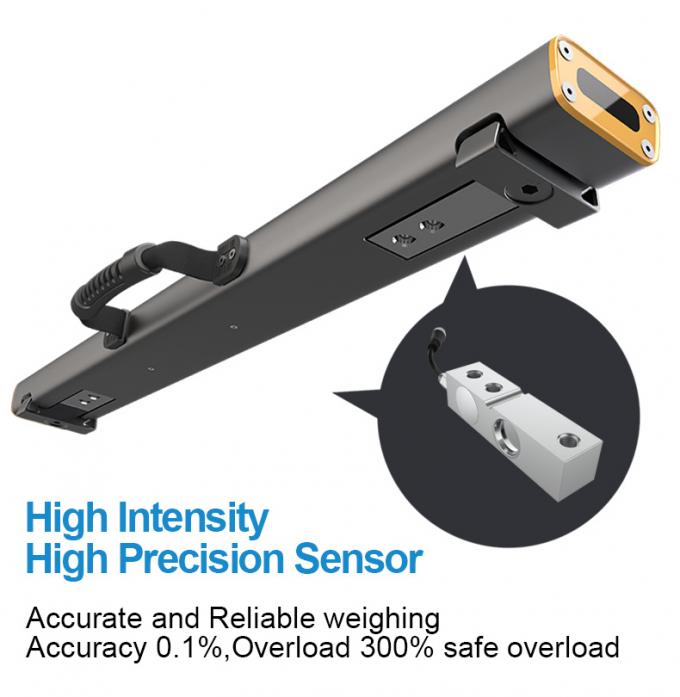 Cổ nâng sử dụng Palet Beam Scale Bluetooth Công nghiệp tự động Vật liệu nhôm được chứng nhận Palet scale 6