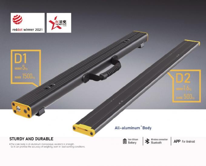 CE chứng nhận Digital Pallet Beam 1500kg Sử dụng kho tự động 1