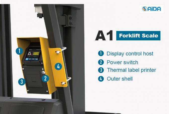 Chuyên nghiệp Digital thang máy nâng 5000kg Cân bằng xe tải công nghiệp Sử dụng chỉ số trọng lượng thang máy nâng 1
