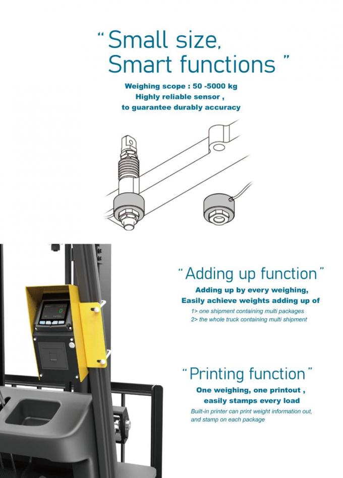 Chuyên nghiệp Digital thang máy nâng 5000kg Cân bằng xe tải công nghiệp Sử dụng chỉ số trọng lượng thang máy nâng 4