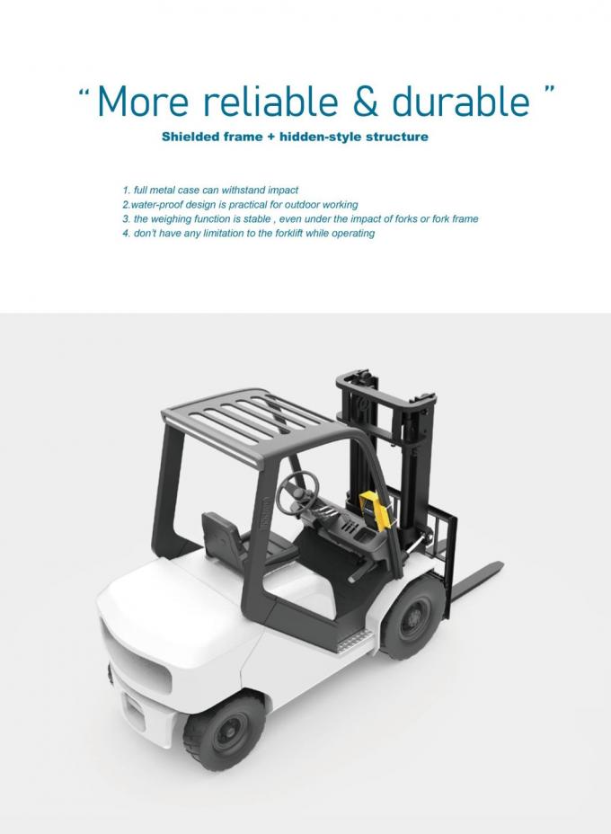 Chuyên nghiệp Digital thang máy nâng 5000kg Cân bằng xe tải công nghiệp Sử dụng chỉ số trọng lượng thang máy nâng 6