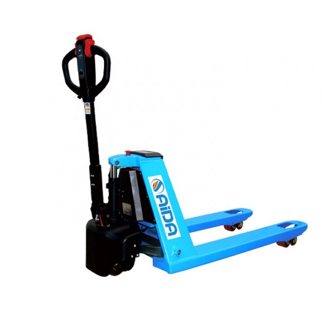 Máy tay 2 tấn xe tải bọc thép điện Jack Cầm ga DC Động cơ 190mm Độ cao nâng 0