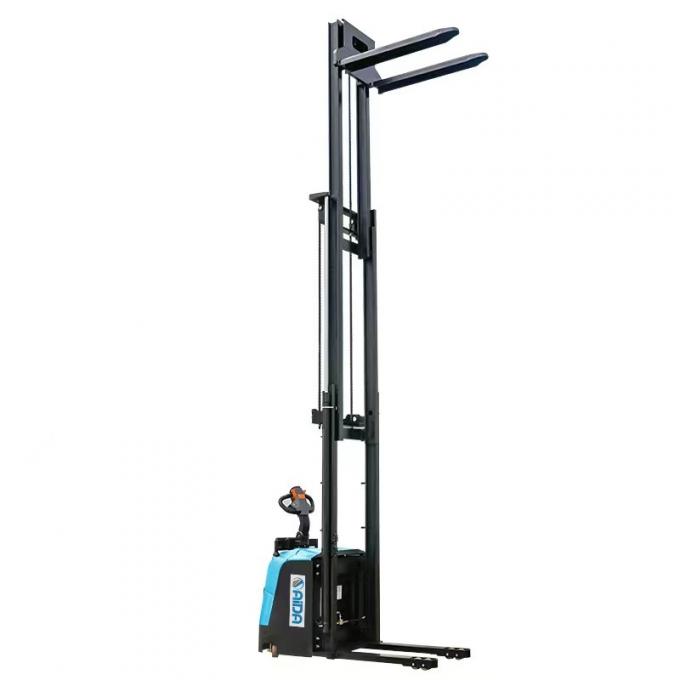 Đứng trên Electric Stacker Cầm ga điện pallet stacker 0