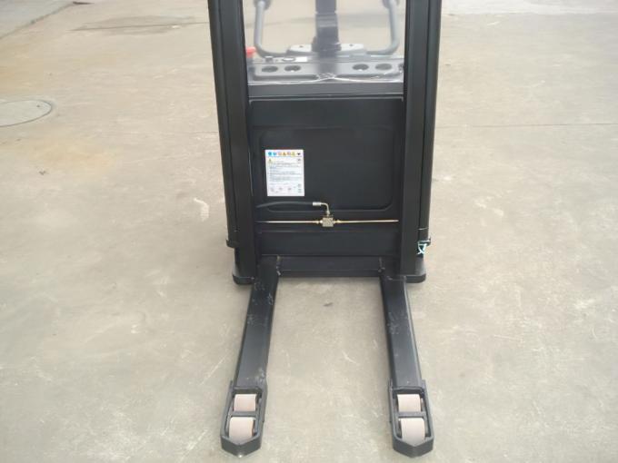 Đứng trên Electric Stacker Cầm ga điện pallet stacker 4