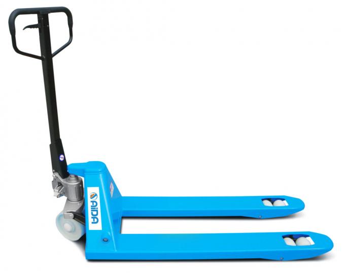 Máy tải pallet bằng tay thủy lực 2000kg Blue Powder Coated Finish 0