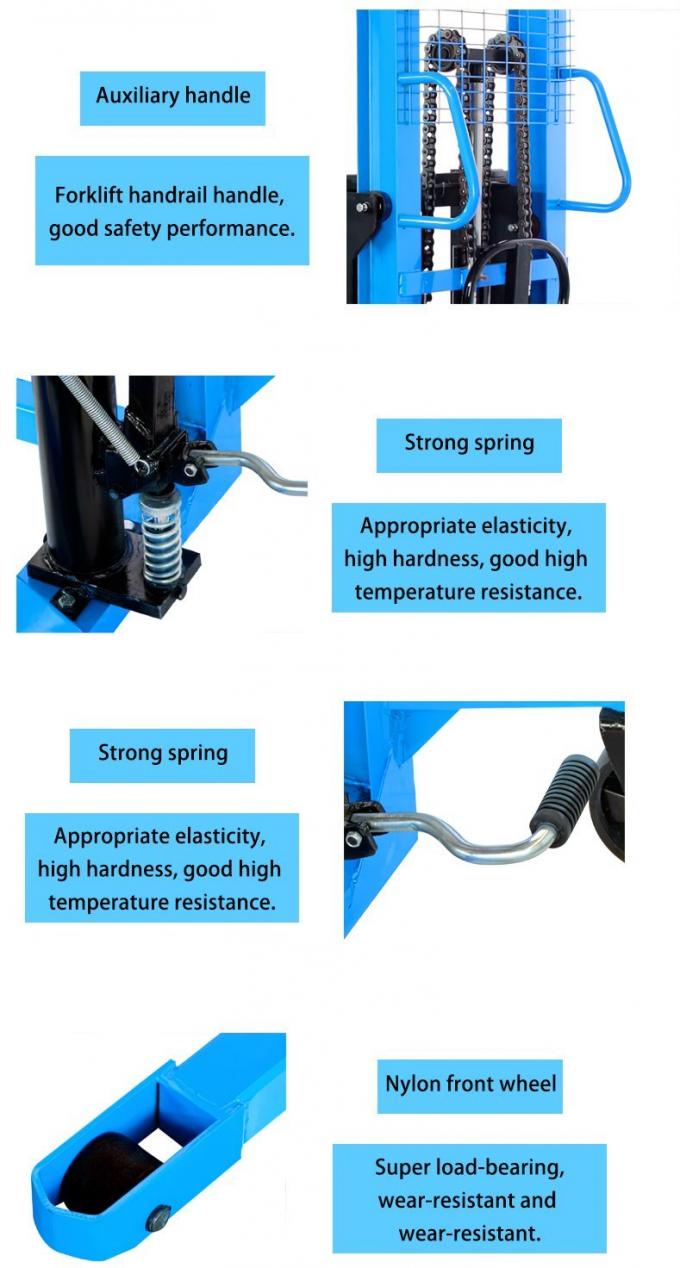 Chiếc xe nâng bằng máy bơm tay tùy chỉnh 1