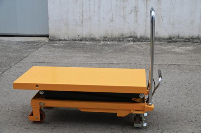 Máy nâng bàn thủy lực di động 350kg Hướng dẫn nhỏ cho cần cẩu xưởng 1