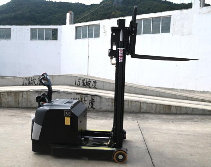Walkie Electric Reach Trucks Stacker 1.5ton Với Curtis Cont 1