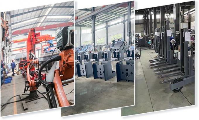 Lực lượng mạnh mẽ Warehouse Order Picker Truck 400kg EPS lái kiểu đứng 6