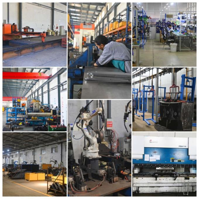 Lực lượng mạnh mẽ Warehouse Order Picker Truck 400kg EPS lái kiểu đứng 10