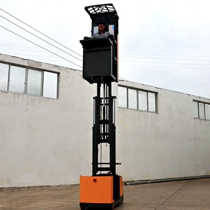 ISO được chứng nhận OEM Kho 500kg Order Picker Forklift Nền tảng xe nâng điện 2