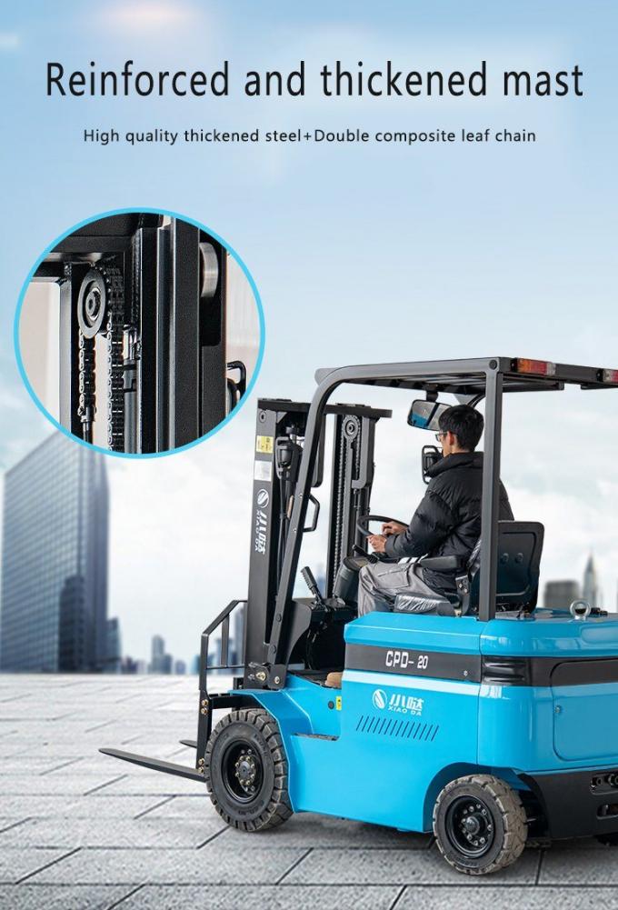 Việc xử lý xe nâng điện 1