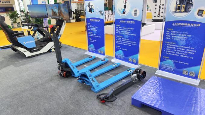 Bộ phận xe tải pallet tự động 2 tấn 0