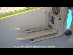 Máy xếp pallet bán điện