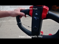 Máy kéo pallet điện kinh tế