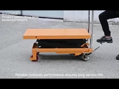 bàn nâng bằng tay