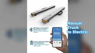 Nâng cấp tay cầm xe nâng điện Pallet Tải trọng 2 tấn